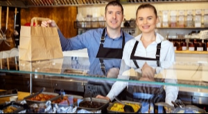 Service offered at PAPIA Pizza Restaurant Kastoria – TAKE OUT